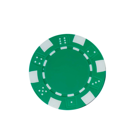 Poker Chips Green